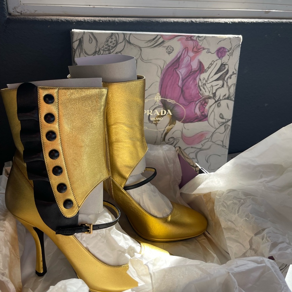 Prada boots